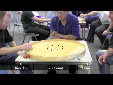 Crokinole - 2013 St. Jacobs Semi - Beierling v Conrad 3/3