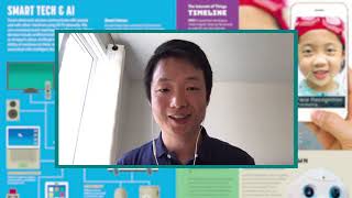 Screenshot of the "Britannica Books: Ask the Experts, Yingjie Hu | Encyclopaedia Britannica" video on YouTube.