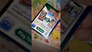 surging sparks Pokémon card pack rip #pokemonchannel #pokemon #pokemontcg #ytshorts