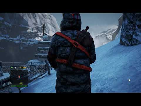 Far Cry 4 (PC) DLC: Valley of the Yetis Full Walkthrough [4K, 60 FPS, Ultra]