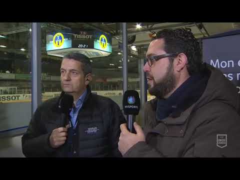 Interview avec Gérard Scheidegger - Directeur général du HC La Chaux-de-Fonds