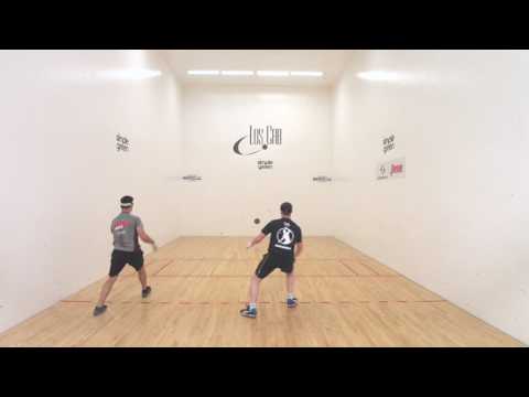 WPHLiveTV @ USHA 4 Wall Nationals - Emmett Peixoto vs Joe McCann (Rd 8)