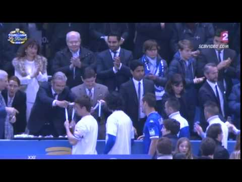 [S.C Bastia] Les bastiais ignorent F. Thiriez [Coupe de la Ligue 2015]