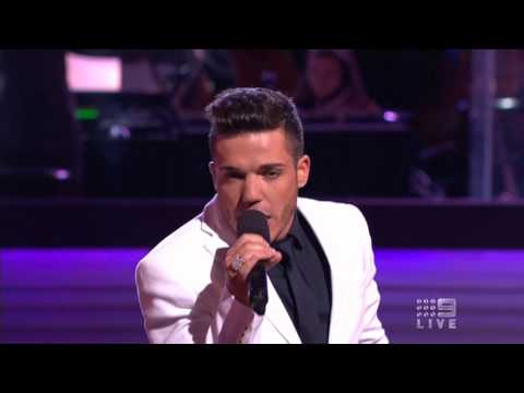 Anthony Callea - Note to God - Carols by Candlelight 2012
