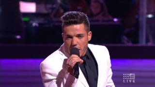 Anthony Callea - Note to God - Carols by Candlelight 2012