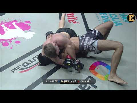 Eagles 11. KO - Submission. Husniddin Nishonov vs Dumitru Capmari