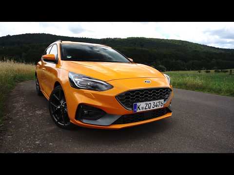 "2020 Ford Focus ST 2.3L EcoBoost Performance Pack (Manual)" Test Drive & Review - TheGetawayer
