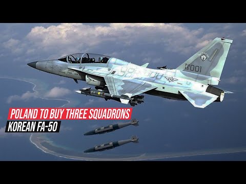 Shocked The World, Poland To Buy Three Korean FA-50 Squadrons