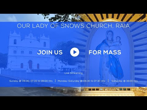 Palm Sunday | 08:15 am | 28th March 2021 | Our Lady of Snows Church | Raia