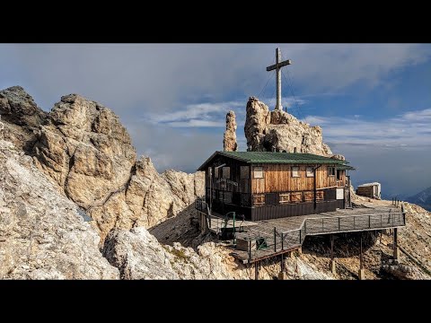 Via Ferrata Ivano Dibona & Marino Bianchi - The Dolomites, Italy