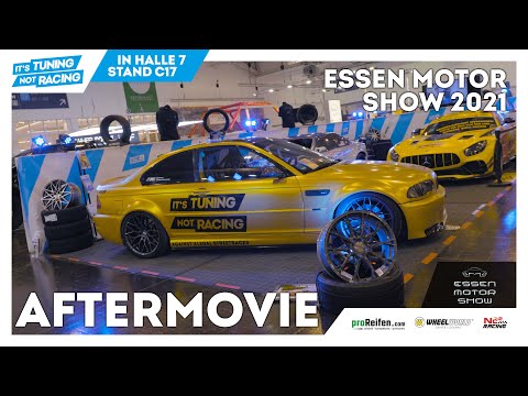 ESSEN MOTOR SHOW 2021 Aftermovie by it's tuning, not racing