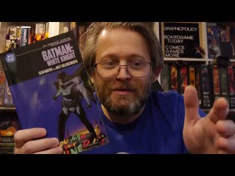 Sean Murphy's Batman: White Knight is collected with a DC Compact Comics edition