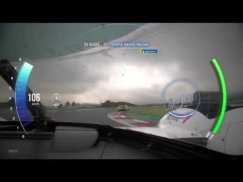 WEC 第5戦 富士6時間 GR010 Hybridオンボード映像