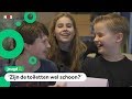 Brugklassers maken achtstegroepers klaar voor de middelbare school