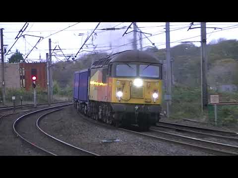 Aggregates Freight Move Colas Rail 56113 6K30 Lancaster 10/11/2021