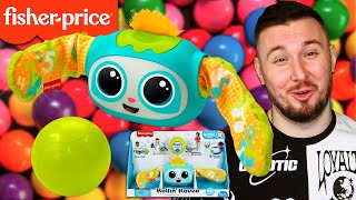 Интерактивная игрушка Fisher-Price Rollin Rovee