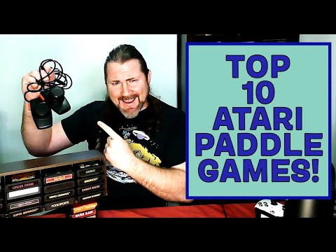 Top 10 Atari 2600 Paddle Games