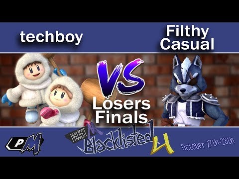 Blacklisted 4 LF - techboy (Ice Climbers) vs Filthy Casual (Wolf)
