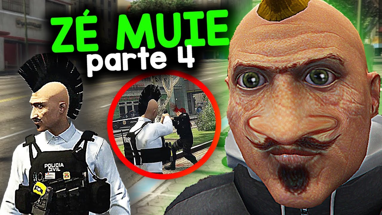 Matamos a POLICIA da CIDADE TODA no GTA RP!