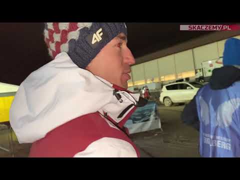 PŚ Engelberg: Kamil Stoch w drodze na konferencję i kontrolę antydopingową