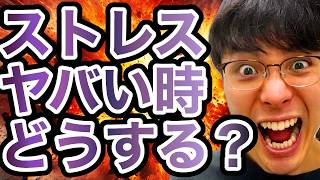 100時間かけて、最強のストレス解消法を見つけました。