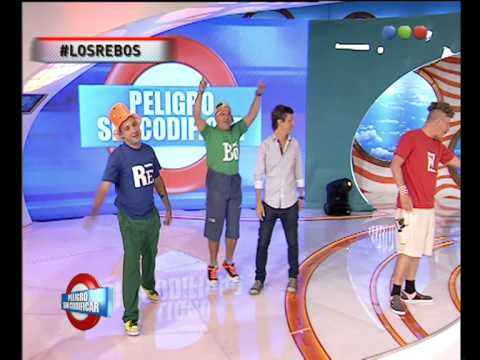 Los Rebos, Mini -  Peligro Sin Codificar