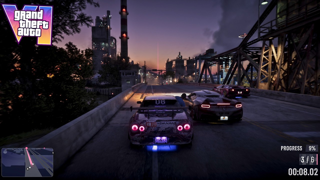 GTA 6: Vehicles Work Differently Now | Exclusive Deep Dive - YouTube