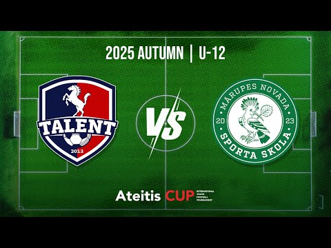 AP Talent Warsaw — Marupes NSS II / Ateitis CUP 2025 AUTUMN | U-12
