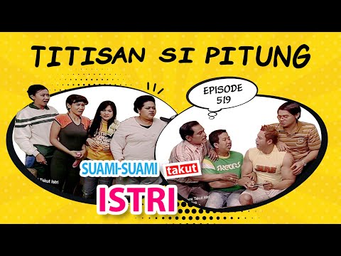 Titisan Si Pitung | Suami Suami Takut Istri Episode 519
