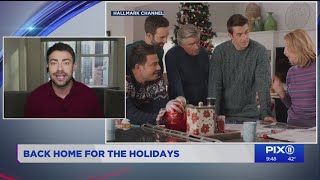 'The Christmas House 2' star Jonathan Bennett talks Hallmark sequel video