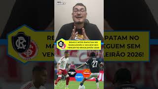 Remo e Inter empatam no Mangueirão e seguem sem vencer no Brasileirão 2026