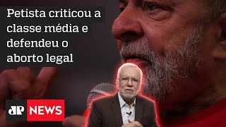 Alexandre Garcia: Lula muda tom de discurso para campanha eleitoral