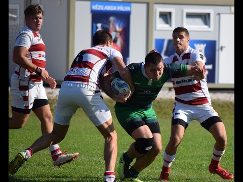 U19 Esztergom - Nagykőrös (19 - 17)  1. félidő