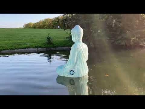 Floating Buddha Eneida Perez 4