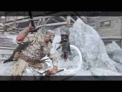 Old Man, Warlord & PK Walk into a Bar [For Honor]