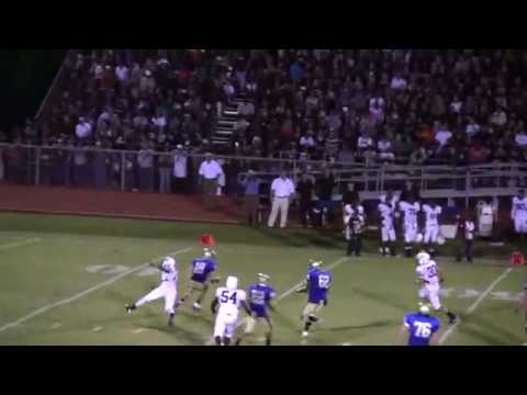 2nd Prize: Rockdale Tiger Football - Sanders to Wright Hail Mary 2009