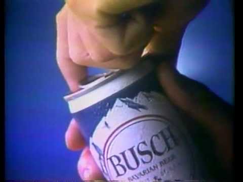 Busch Beer Ad - April 1978