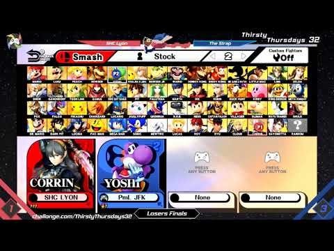 SHC Lyon (Corrin) vs The Strap (Yoshi, Cloud) - LF