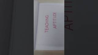 UGC NET paper 1 notes available