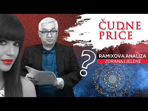 ČUDNE PRIČE 75 - RAMIXOVA ANALIZA Zorana i Jelene⁉️
