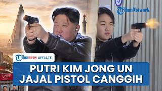Putri Kim Jong-Un Jajal Senapan Canggih di Pabrik Amunisi, Isu 'Peneruh Takhta' Menguat Lagi