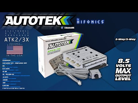 UnBoxing -  AUTOTEK ATK2/3X