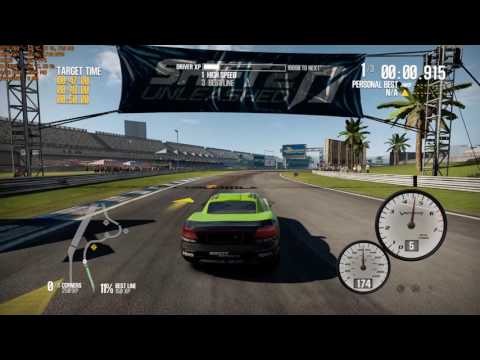 Need For Speed Shift 2 Walkthrough Part 94 - "Modern Iron Hot Lap #2"