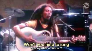 Bob Marley - Redemption Song - Subtitulado Español &amp; Inglés