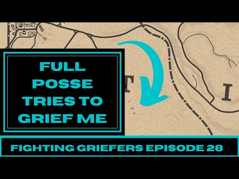 Red Dead Online | Fighting Griefers | Episode 28 Armadillo One Man Army