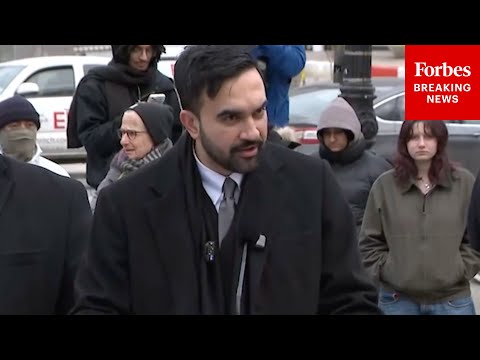 Mamdani Pressed On Revoking International Holocaust Remembrance Alliance's Antisemitism Definition