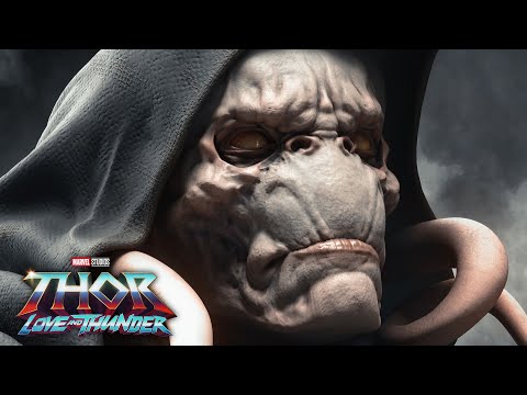 Thor Love and Thunder FIRST LOOK Villain | Leaked Gor the Godbutcher Christian Bale on Set
