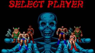 Golden axe Sega Genesis 2 players walkthrough