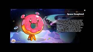 Star dust cookie and space doughnut is here!!