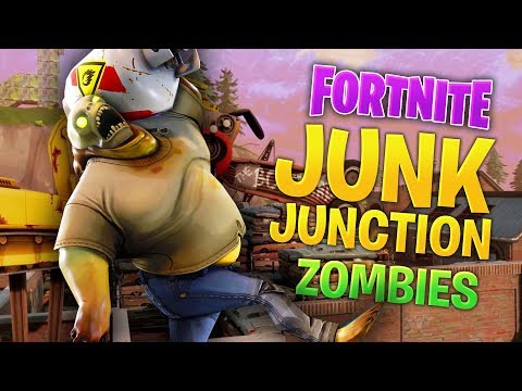 fortnite junk junction zombie challenge call of duty custom zombies - fortnite free zombies
